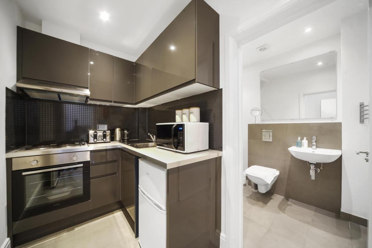 Studio Apartment By Homely Stays Лондон Экстерьер фото