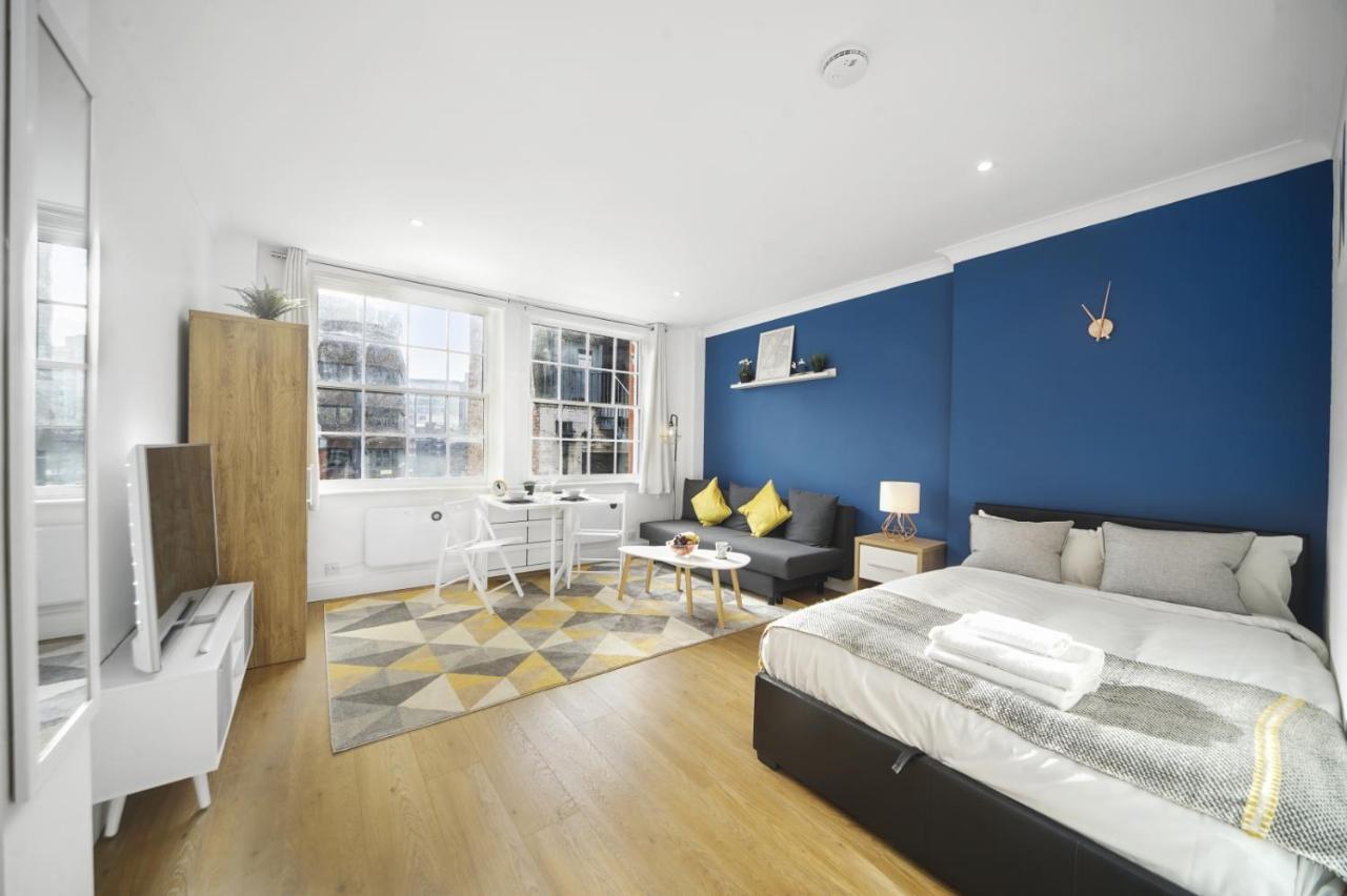 Studio Apartment By Homely Stays Лондон Экстерьер фото